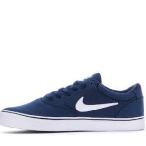 NIKE SB SATIRE SUEDE TRAINERS [SIZE MEN'S 3.5/WOMEN'S 5.5]